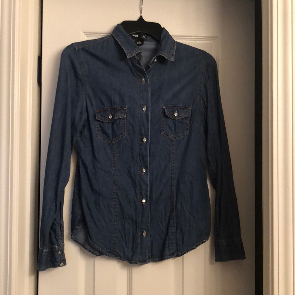 Jean Shirt